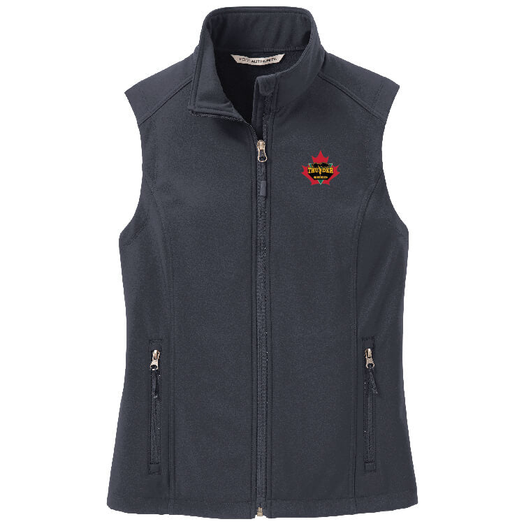 TSCA213. Ladies' Soft Shell Vest