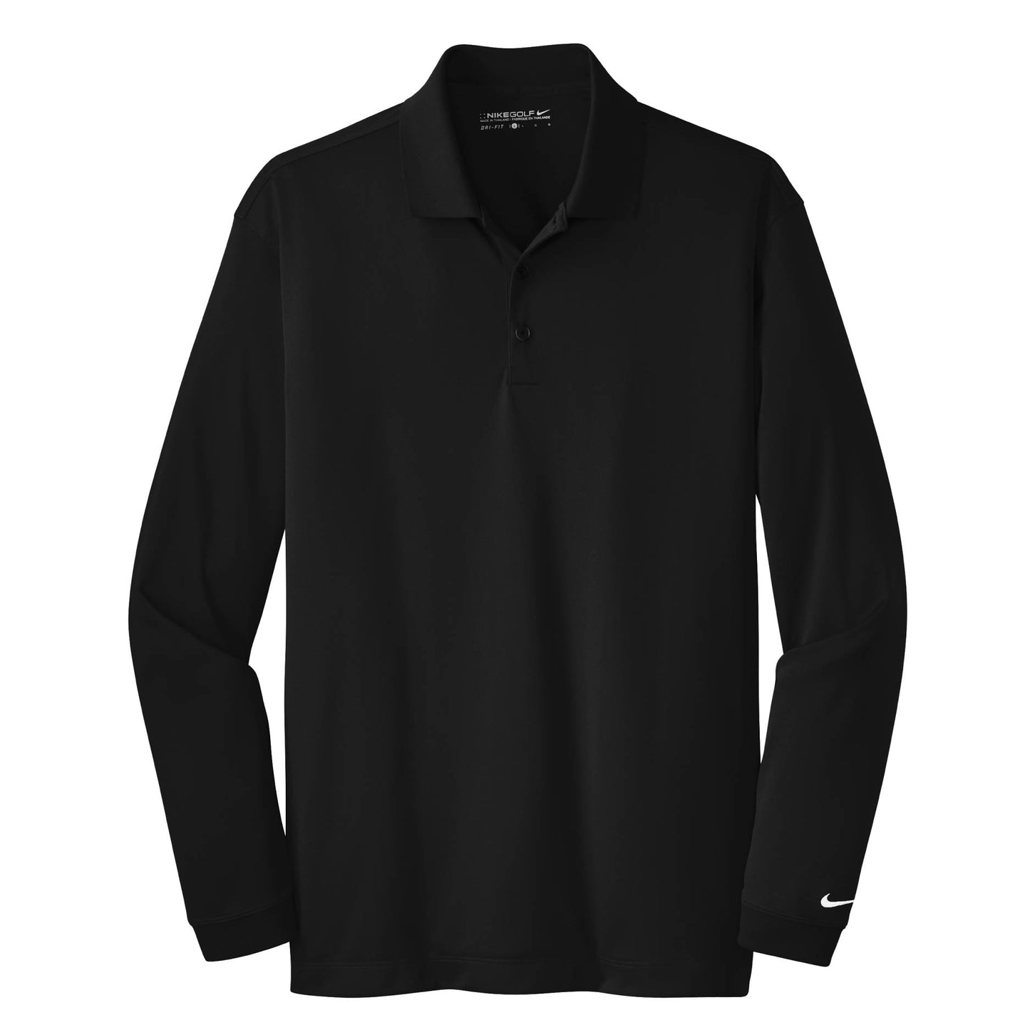 HPI215. Nike Tall Long Sleeve Dri-FIT Stretch Tech Polo