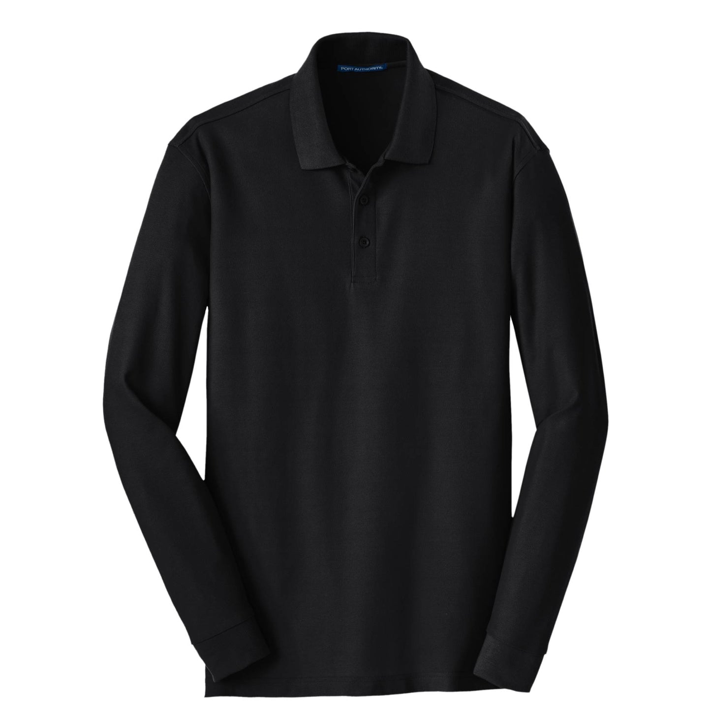HPI221. Port Authority® Long Sleeve Core Classic Pique Polo