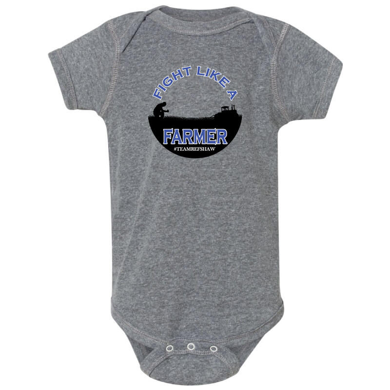 FF300. Infant Rib Bodysuit