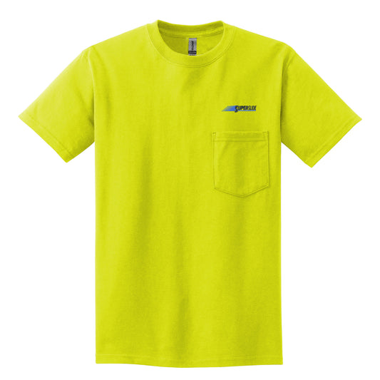 HPI301. Gildan® - Ultra Cotton® 100% Cotton T-Shirt with Pocket