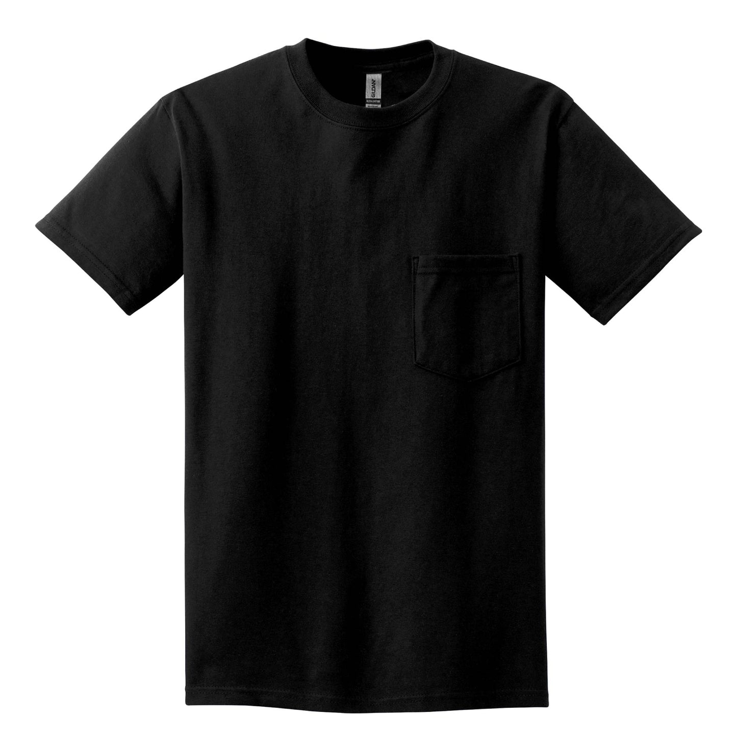 HPI301. Gildan® - Ultra Cotton® 100% Cotton T-Shirt with Pocket