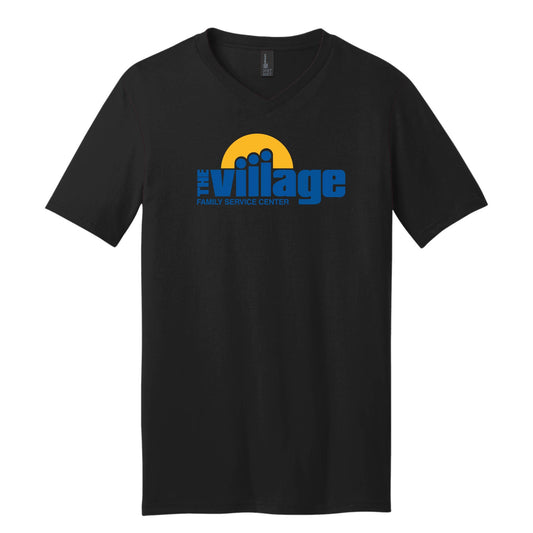 VFSC304. District® Very Important Tee® V-Neck