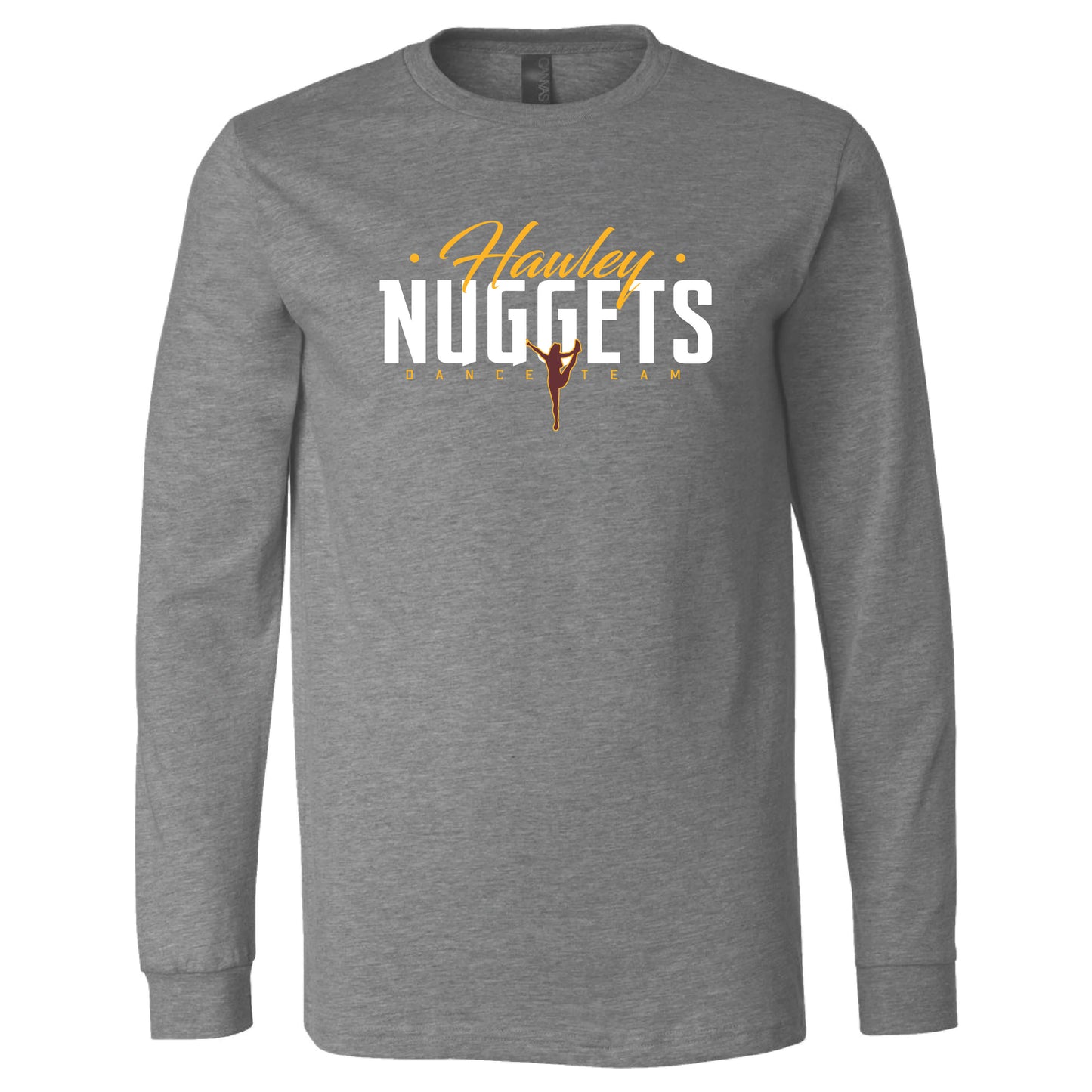 HDT311.Bella & Canvas L/S T-Shirt