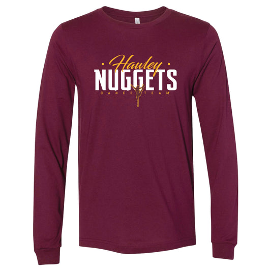 HDT311.Bella & Canvas L/S T-Shirt