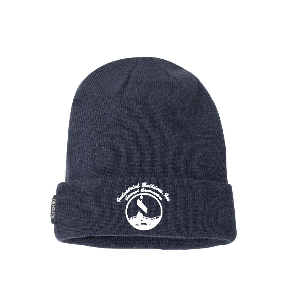 IBI500. DRI DUCK - 12" Basecamp Performance Knit Beanie