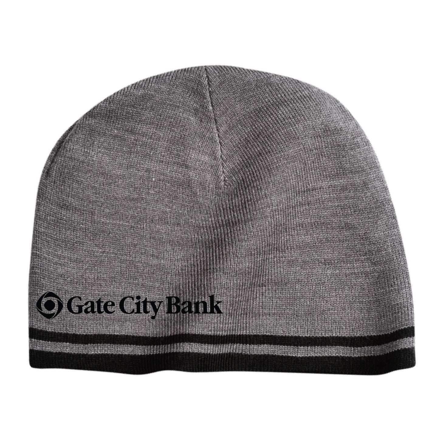 GC402. Port & Company® Striped Fine Knit Skull Cap