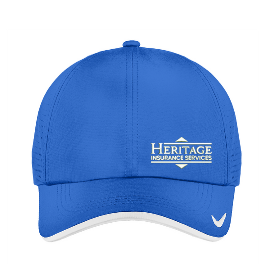 HI503. Nike Dri-FIT Swoosh Perforated Cap