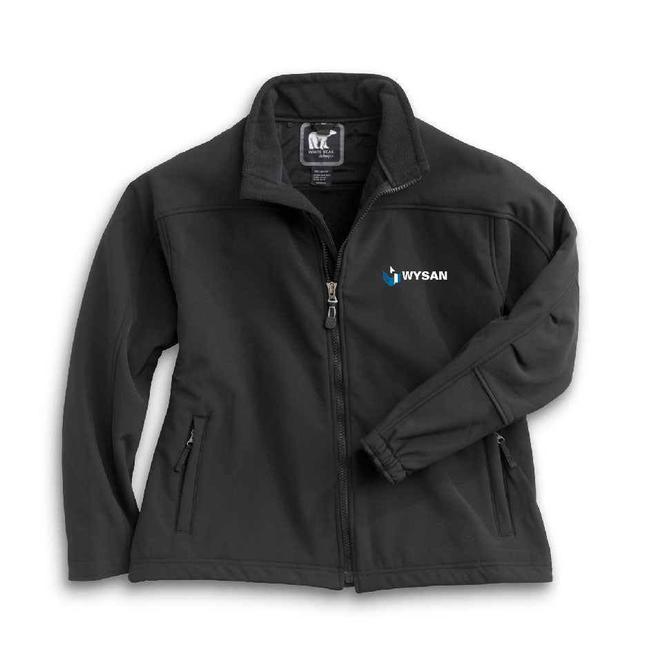 WYS106. White Bear Women's Softshell Jacket