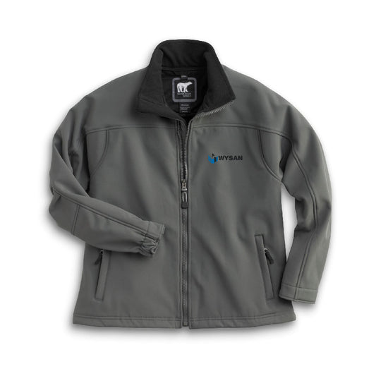 WYS106. White Bear Women's Softshell Jacket