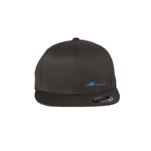 HPI502. Flexfit Pro Baseball Flat Bill Hat