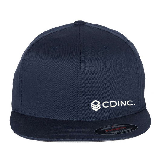 EAPC518. Flexfit® Pro-Baseball On Field Flat Bill Cap