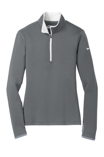 RDOT107. Women's Nike Dri-FIT Stretch 1/2-Zip Cover-Up