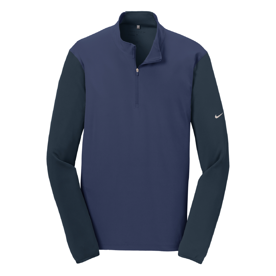 HI206. Nike Dri-FIT Fabric Mix 1/2-Zip Cover-Up