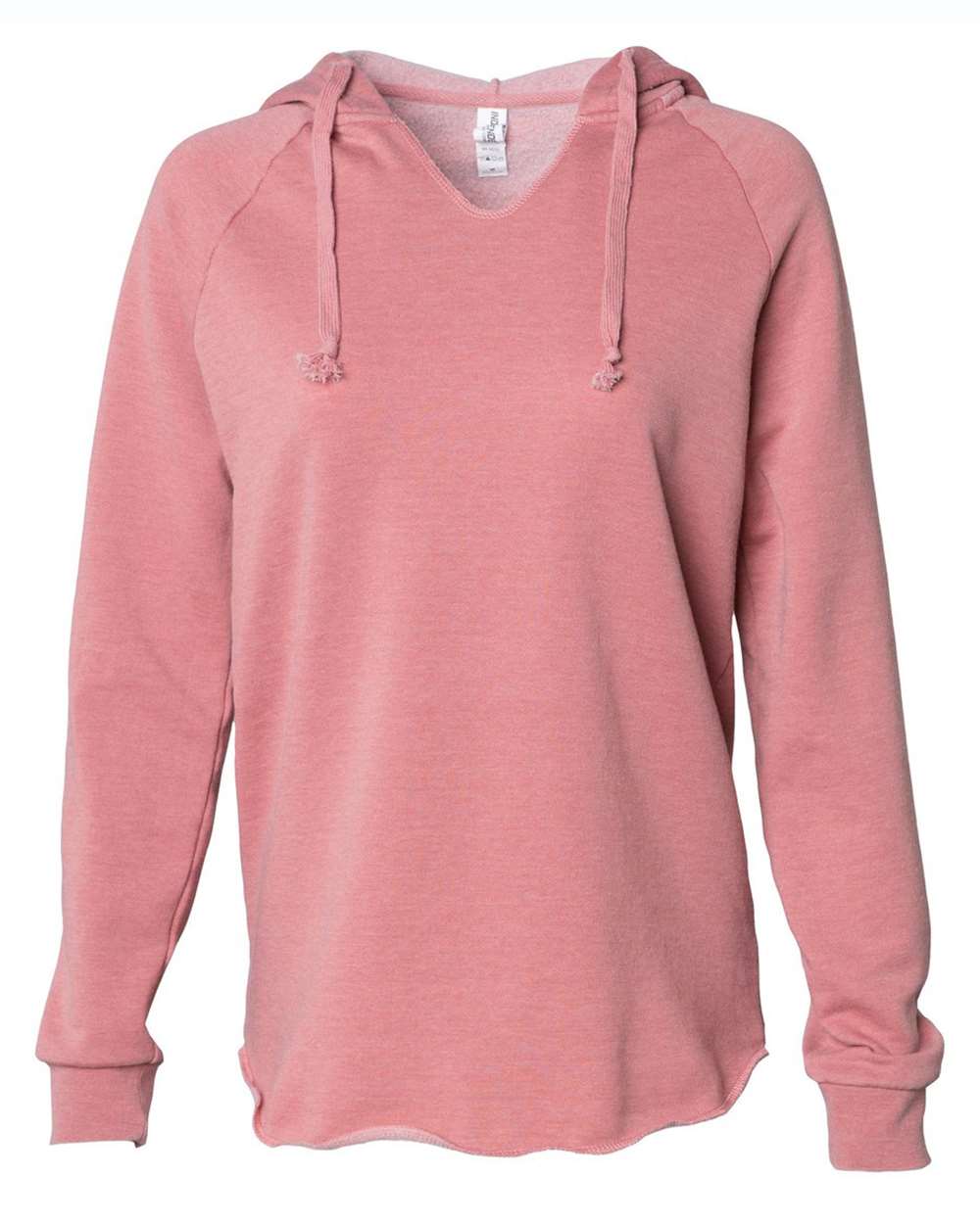 XA210. Independent Trading Co. - Women’s Lightweight California Wave Wash Hooded Sweatshirt