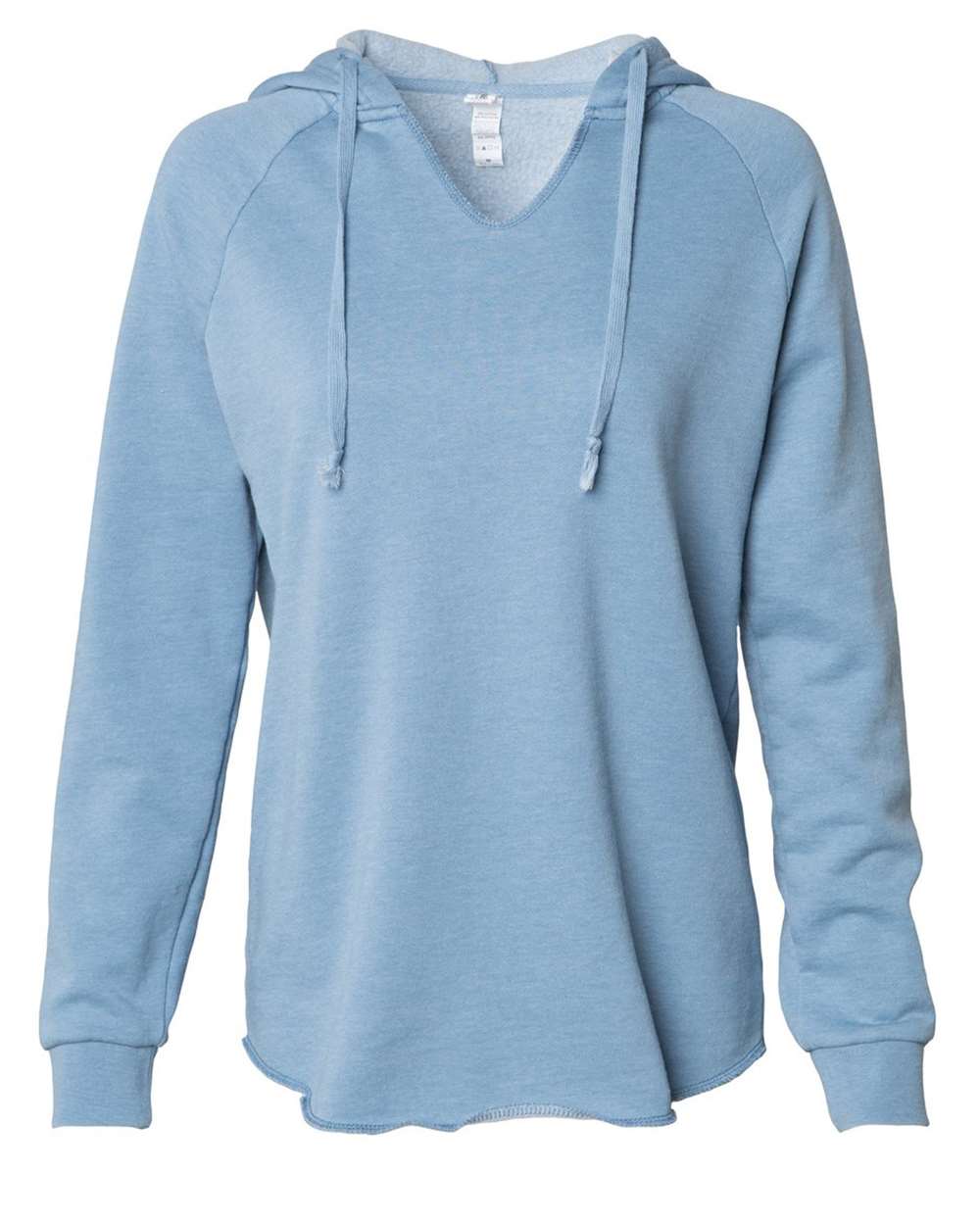 XA210. Independent Trading Co. - Women’s Lightweight California Wave Wash Hooded Sweatshirt