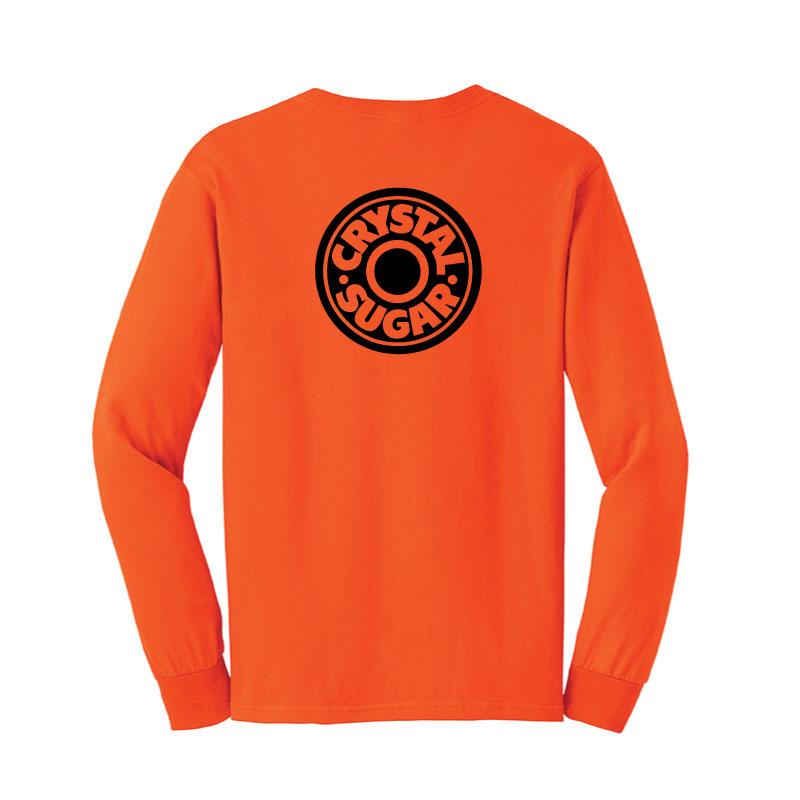 ACS309. Unisex Cotton Long Sleeve T-Shirt