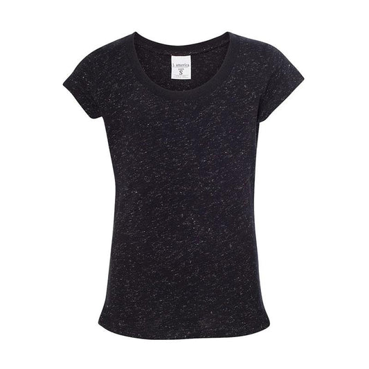 ACS410. Youth Glitter T-Shirt