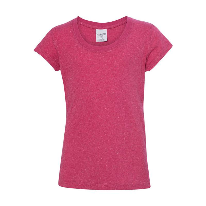 ACS410. Youth Glitter T-Shirt