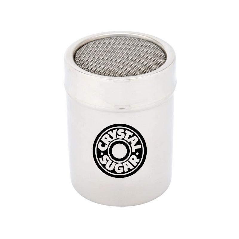 ACS522. Glass & Stainless Steel Sugar Shakers