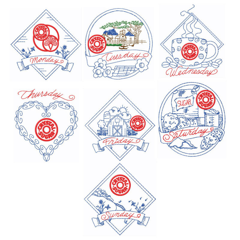 ACS526. Flour Sack Dish Towels