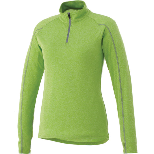 GC226. Women's Taza Knit 1/4-Zip Pullover