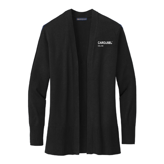 CO102. Brooks Brothers® Women’s Cotton Stretch Long Cardigan Sweater