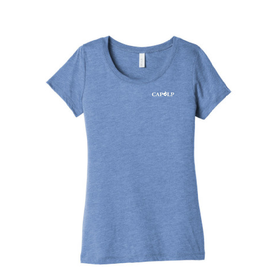 CAPLP116. BELLA+CANVAS Women’s Triblend Short Sleeve Tee