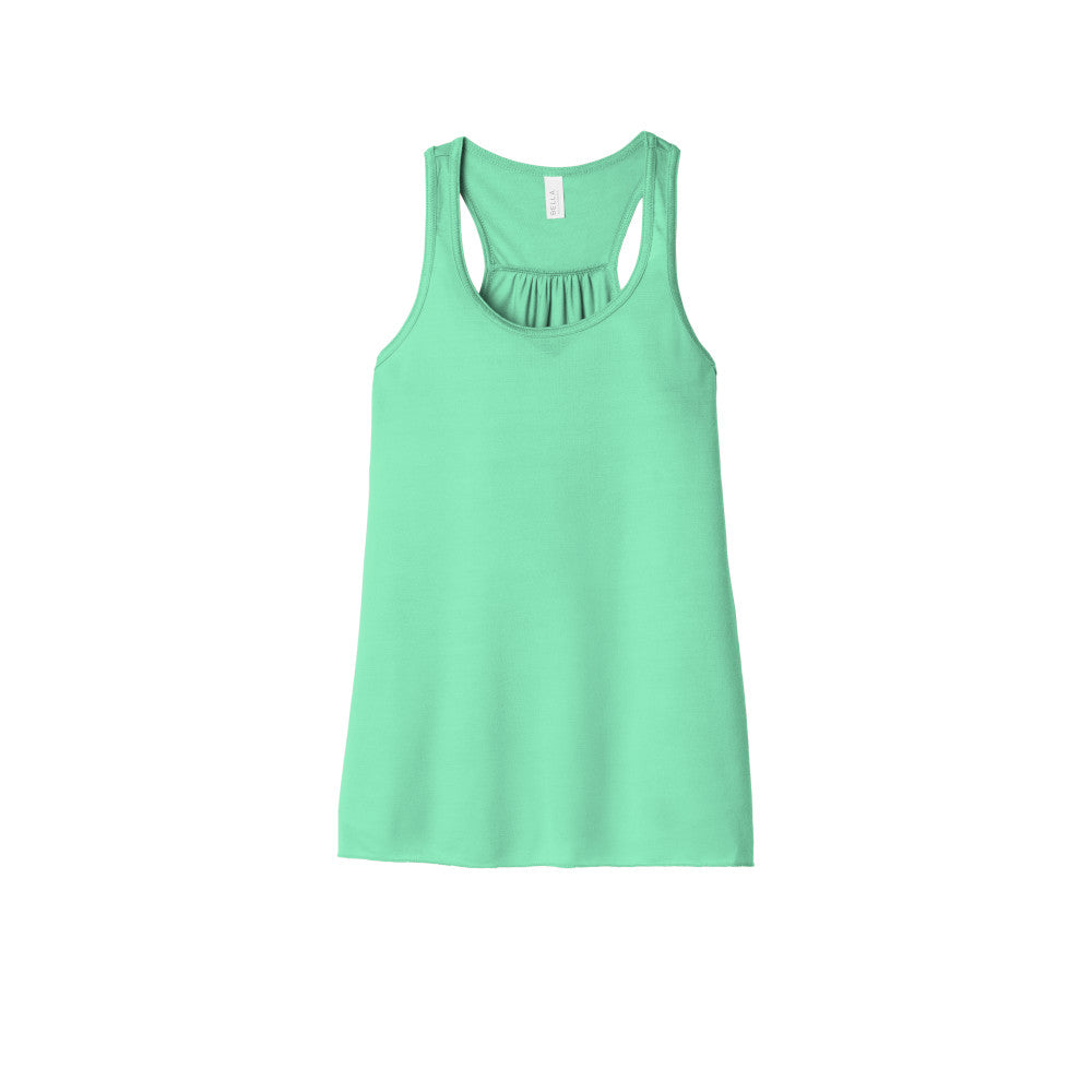 XA200. BELLA + CANVAS - Women's Flowy Racerback Tank