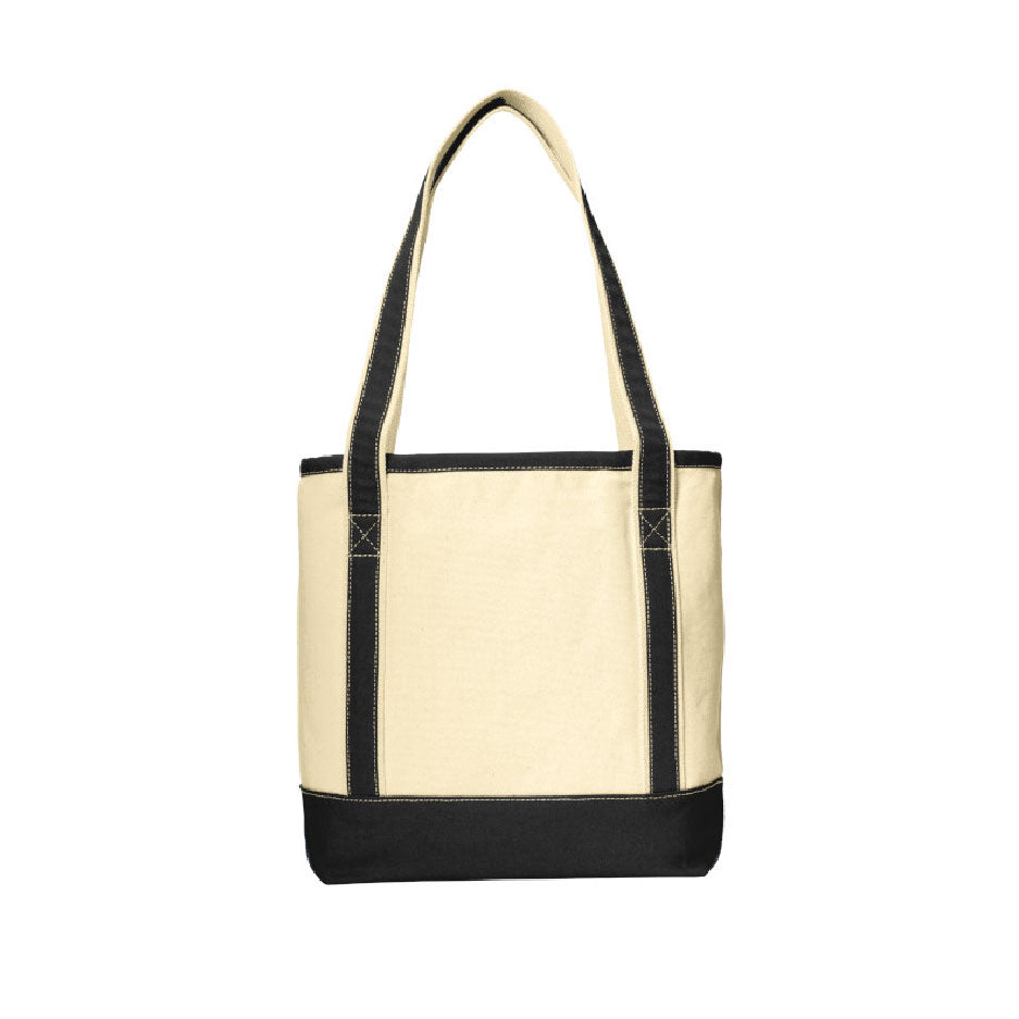 CCN200 Port Authority® Medium Cotton Canvas Boat Tote