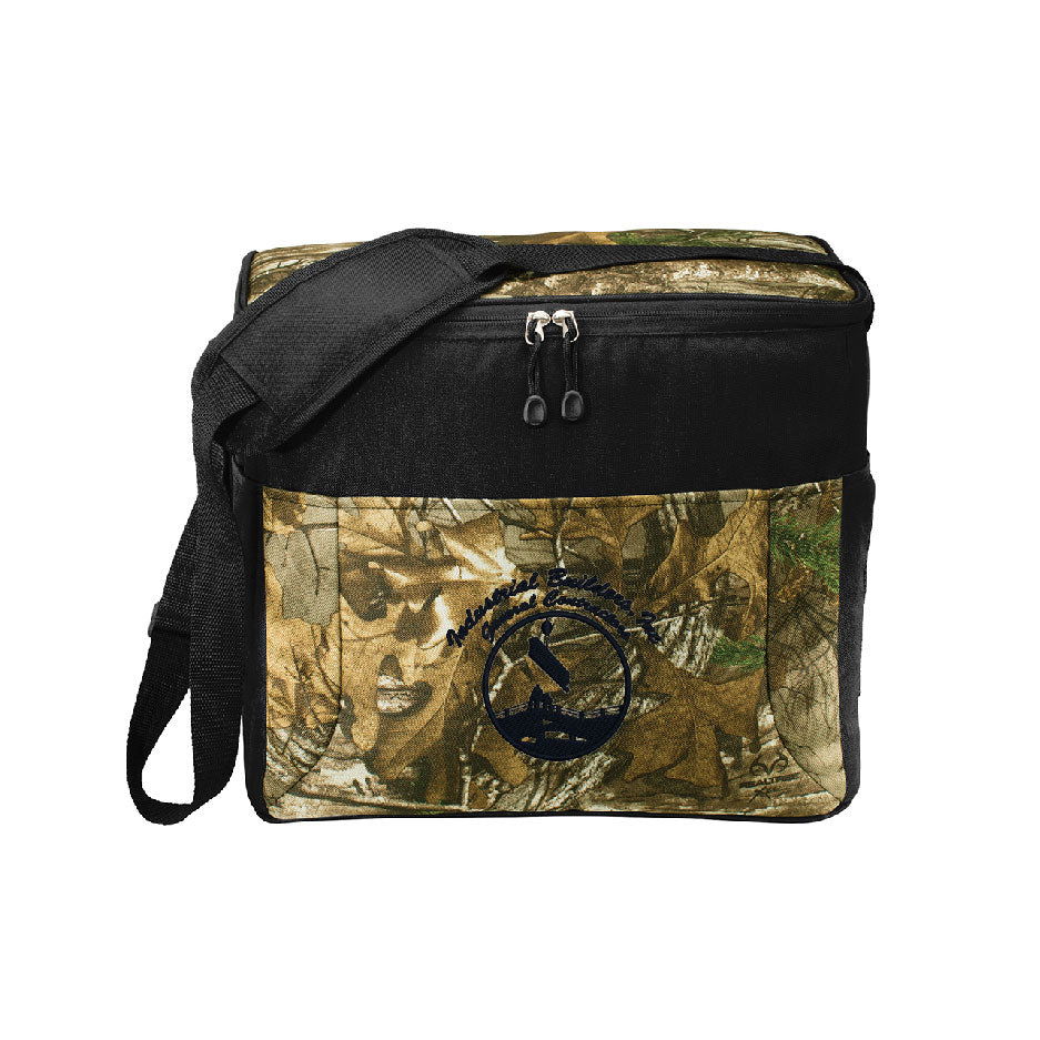 IBI504. Port Authority® Camouflage 24-Can Cube Cooler