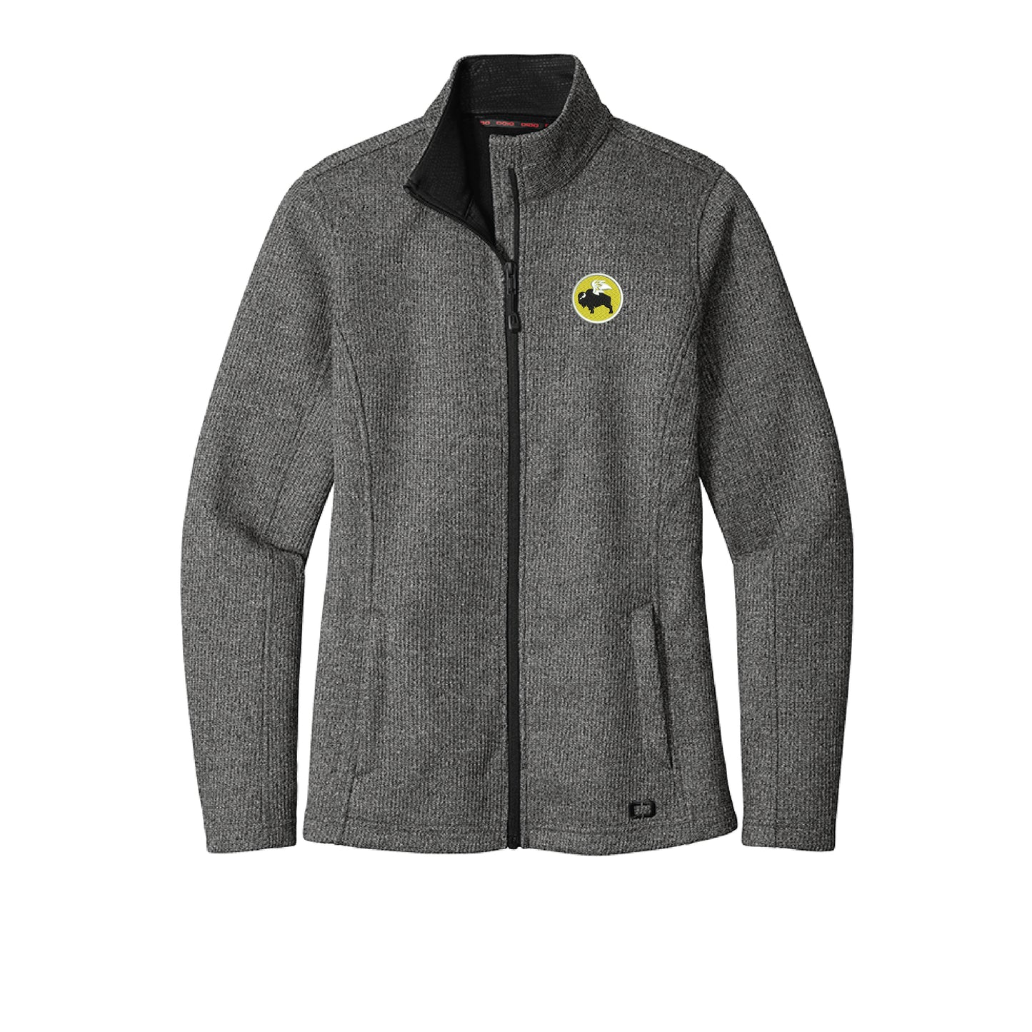 BWW218. OGIO ® Ladies Grit Fleece Jacket
