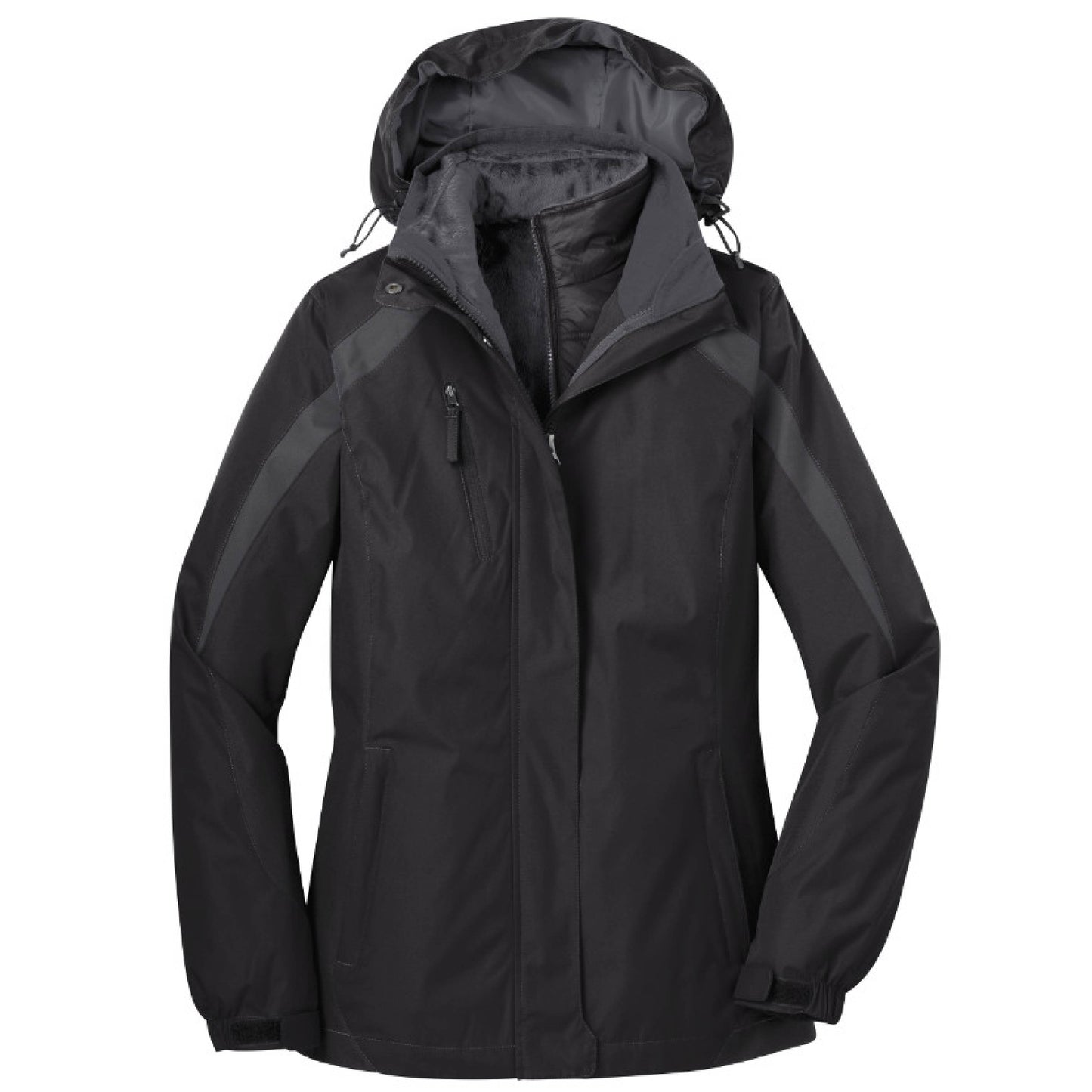 SDX104. Ladies’ Colorblock 3-in-1 Jacket