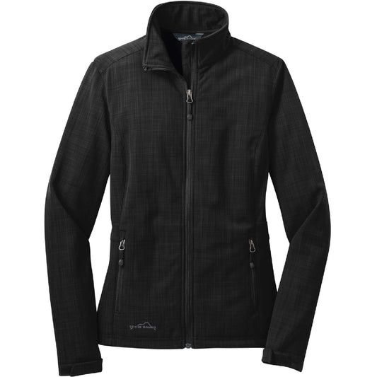 FLAG102. Women's Eddie Bauer® Shaded Crosshatch Soft Shell Jacket