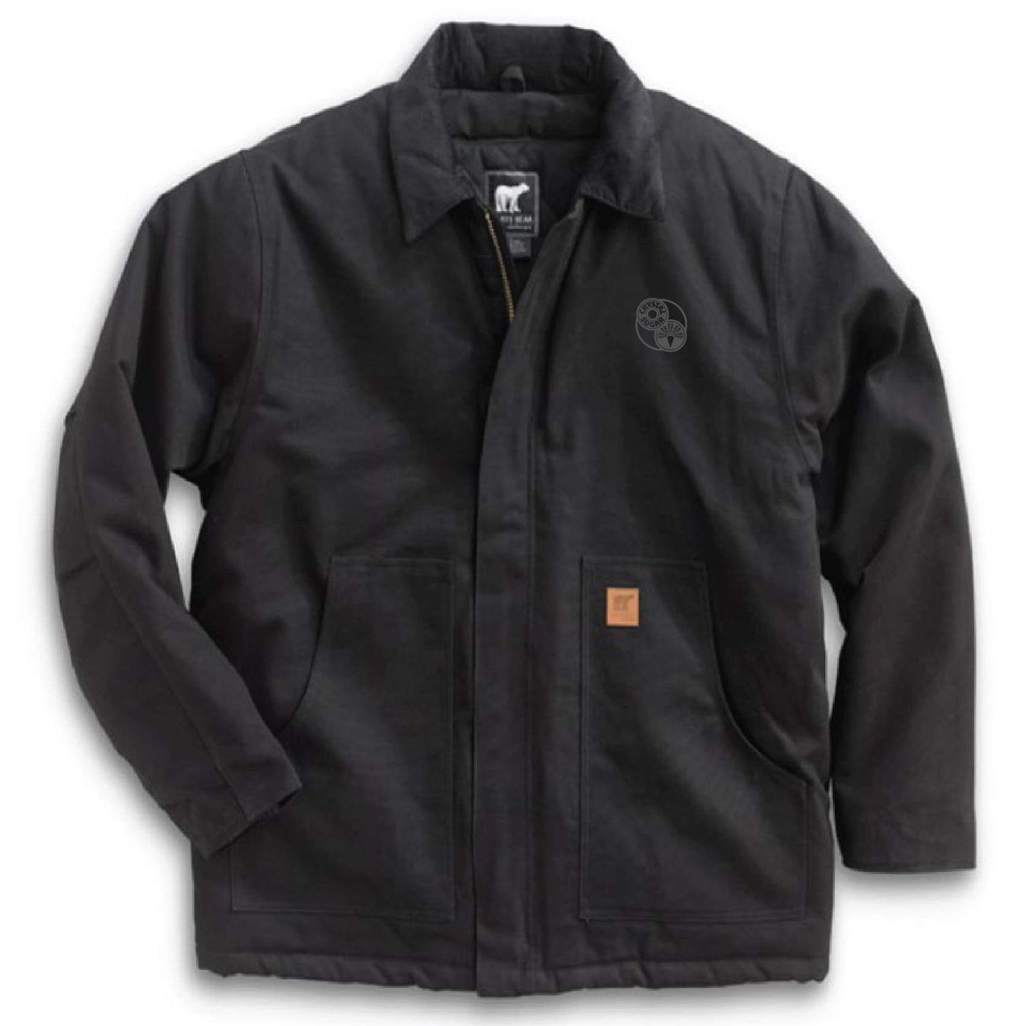 ACS212. Men's White Bear Chore Coat