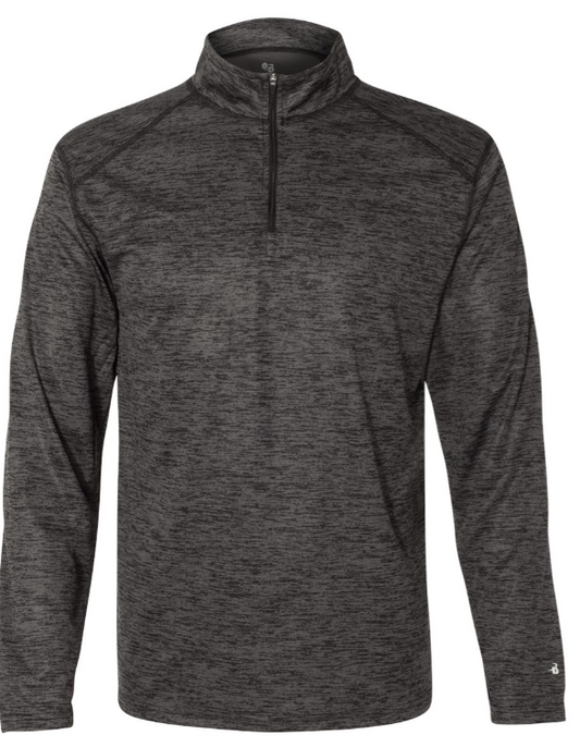 VFSC206. Men's Badger Tonal Blend 1/4-Zip Pullover
