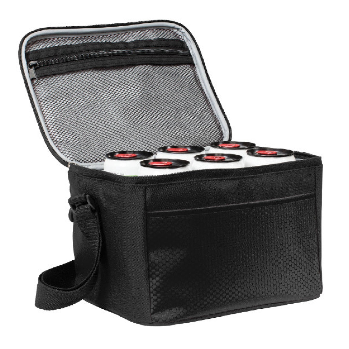 MPM306. Port Authority® 6-Can Cube Cooler