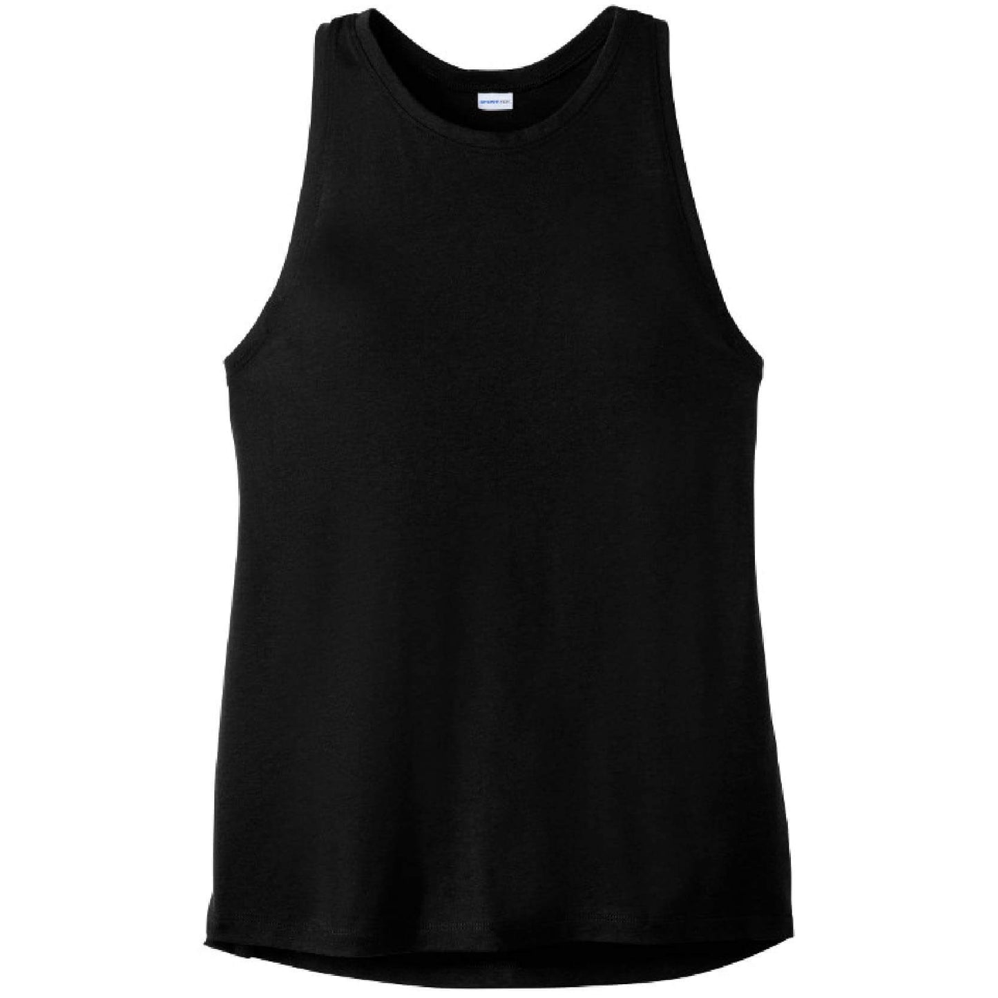 KM200. Ladies' PosiCharge Tri-Blend Wicking Tank