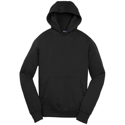 KM403. Youth Pullover Hooded Sweatshirt