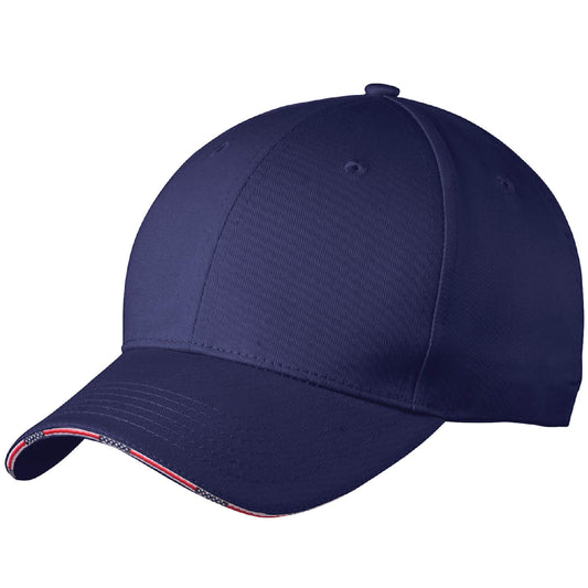 FLAG300. Port Authority® Americana Flag Sandwich Cap