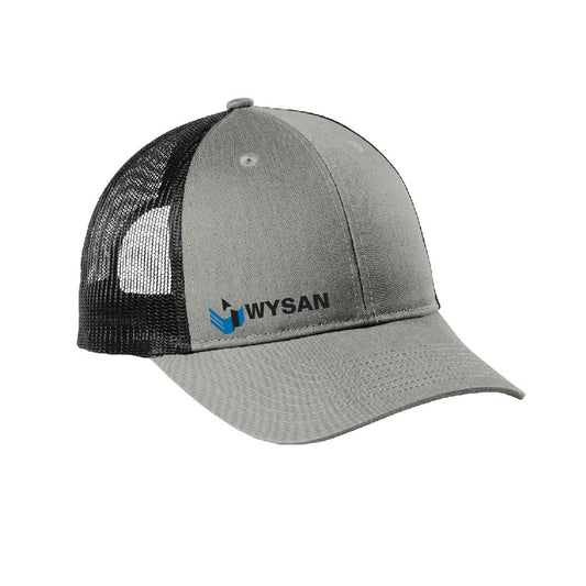 WYS502. Port Authority® Low-Profile Snapback Trucker Cap