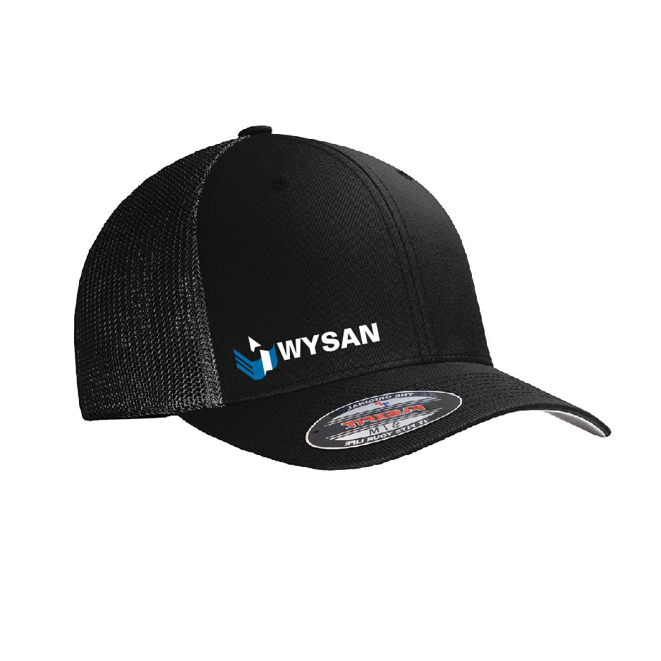 WYS503. Port Authority Flexfit Mesh Back Cap
