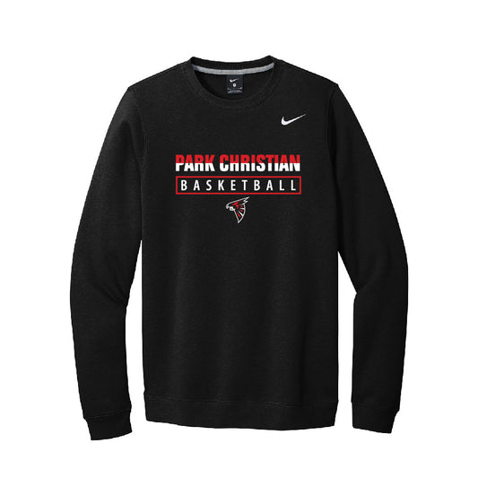 PC308. Nike® Club Fleece Crew Shirt