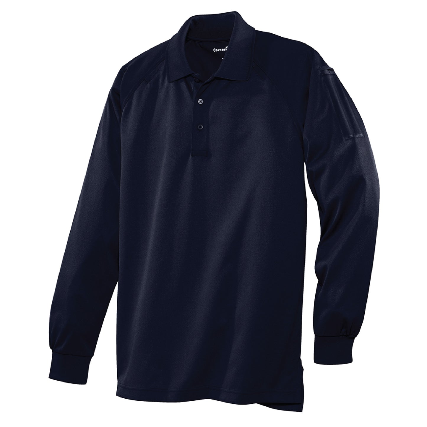 BWW116. CornerStone® - Select Long Sleeve Snag-Proof Tactical Polo