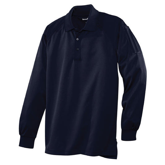 BWW116. CornerStone® - Select Long Sleeve Snag-Proof Tactical Polo