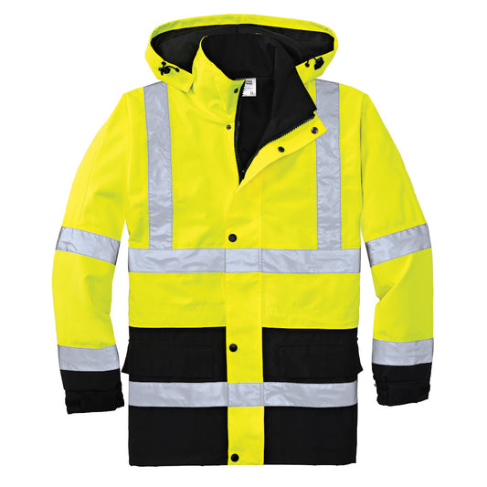 SBI101.CornerStone® - ANSI 107 Class 3 Waterproof Parka
