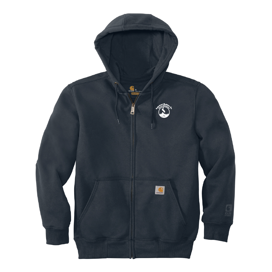 IBI404. Carhartt Rain Defender Paxton Heavyweight Hooded Zip-Front Sweatshirt