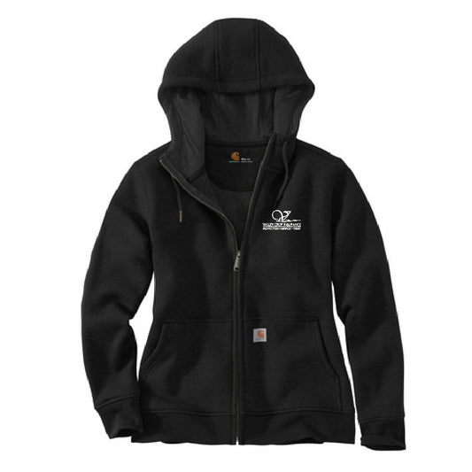 HI104. Carhartt Women’s Clarksburg Full-Zip Hoodie