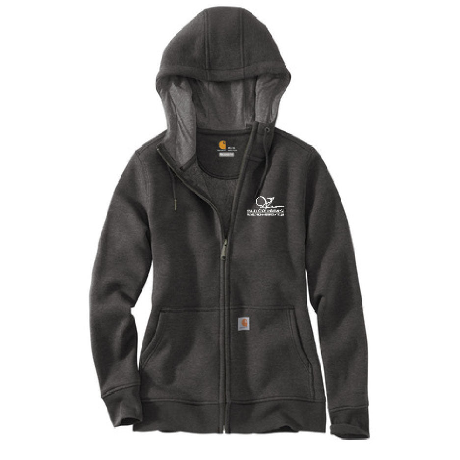 HI104. Carhartt Women’s Clarksburg Full-Zip Hoodie