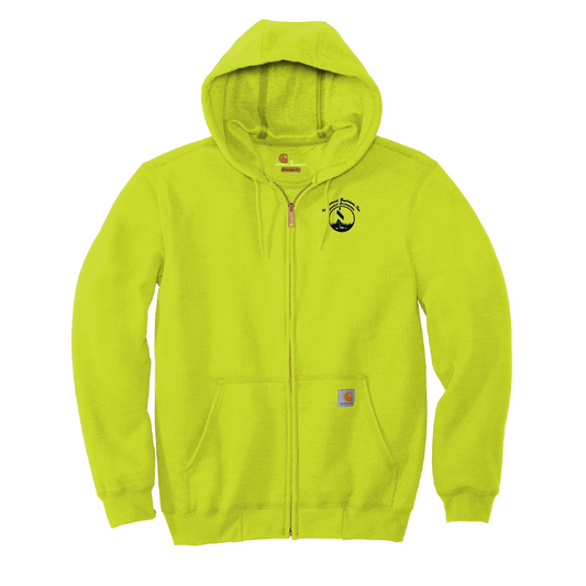 IBI405. Carhartt ® Midweight Hooded Zip-Front Sweatshirt